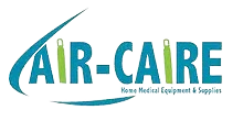 Colored Air-Care Home Medical Equipment & Supplies Logo