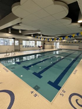 indoor lap pool